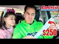 How Much Food $250 Buys You At Costco