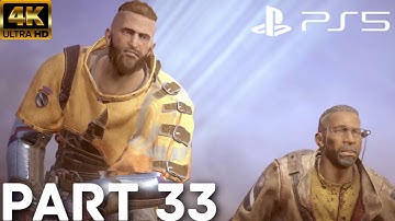 OUTRIDERS PS5 Gameplay Walkthrough Part 33 - ECHOES [4K 60FPS] (FULL GAME)