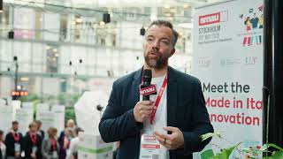 SMAU Stockholm 2026 | Interview with Jernej Dekleva, Sony Acceleration Platform Europe