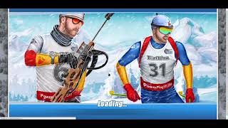 Biathlon Mania, Idre, 4km, 150 lvl screenshot 4