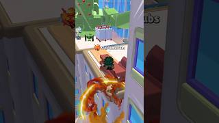 SPEEDRUN PERFECT SHORTCUT HERO EXAM STUMBLE GUYS X MY HERO ACADEMIA #shorts #stumbleguys screenshot 1