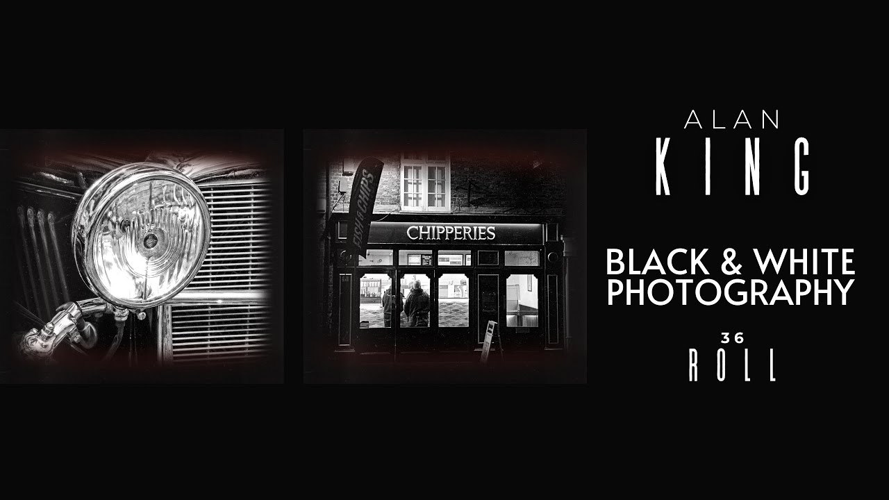 Black and White Photography | "Alan King" | 36 Roll