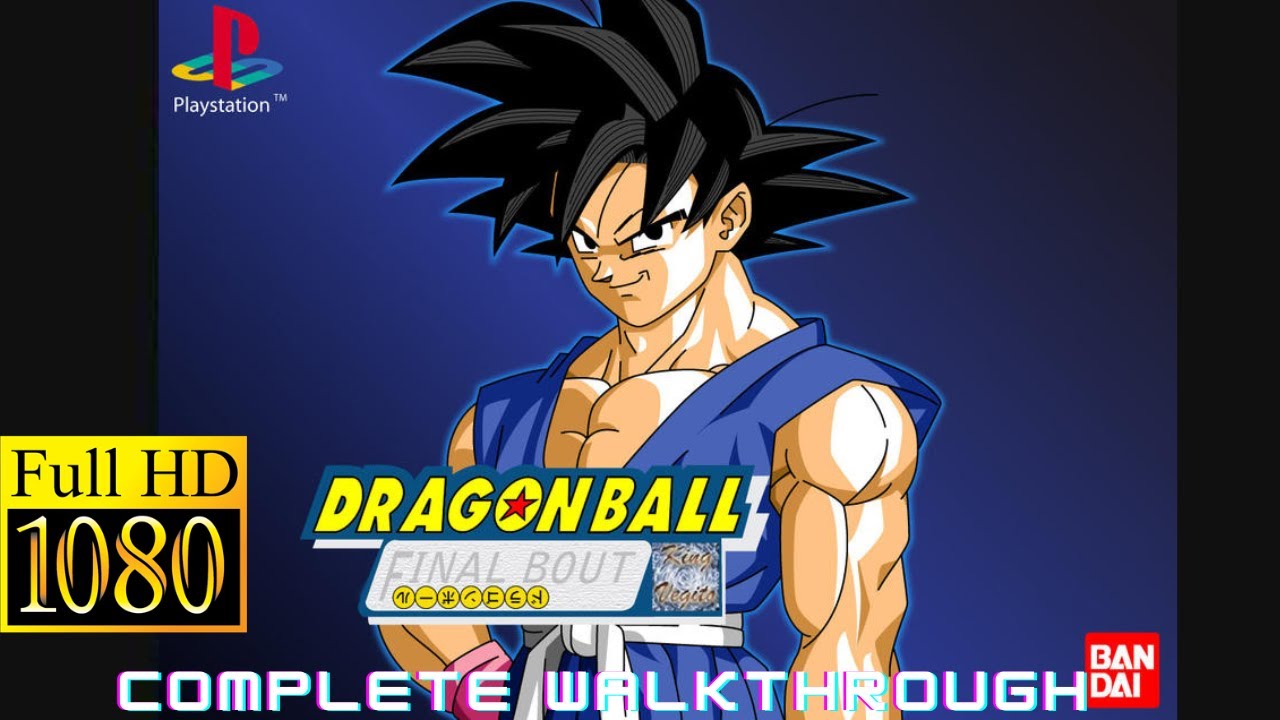 Ps1 Dragon Ball Final Bout