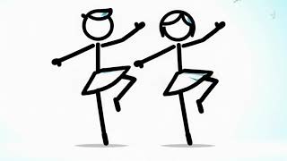 🕺💃 Stickman vs Stick Girl — Dance Battle That Broke The Internet!