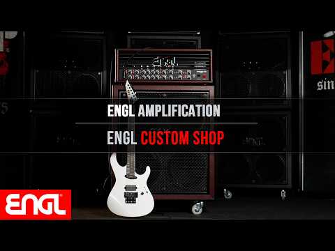 ENGL Amps Custom Shop | ESP Guitars
