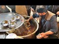 200 KG Siri Paye Nashta | Ahmad Siri Paye Farosh | Cow Heads &amp; Legs Fry | Street Food Of Peshawar