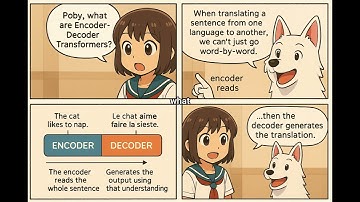 Transformer type - encoder decoder