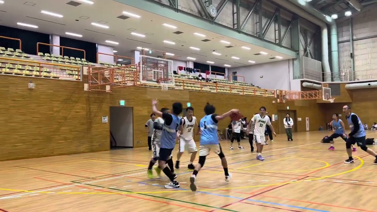 25’ シニア守谷春季大会 準決勝 vs 勉族  4Q-1