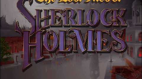The Lost Files of Sherlock Holmes USA - 3DO