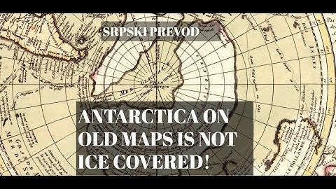 ⚓ANTARCTIC ON ANCIENT MAPS 🚩Piri Reis Map Zoom,under Ice Mapped