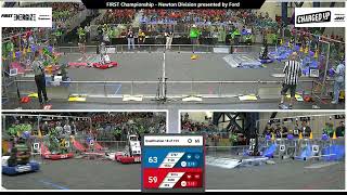 Full Qualification 18 - 2023 FIRST Championship - Newton Division presented by Ford Update