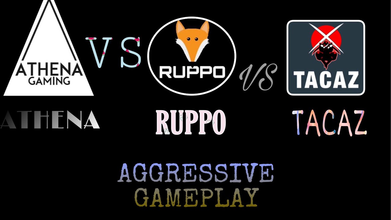 TACAZ VS RUPPO VS LEVINHO VS ATHENA VS PANDA VS CASETOO AGRESSIVE GAMEPLAY
