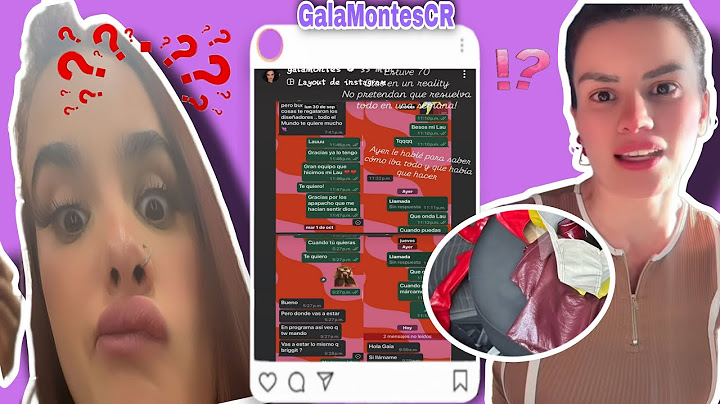 GALA MONTES | 🟢 Habla DE CÓMO LAU Styling LA QUIERE DEJAR Mal Y Aclara lo que REALMENTE PASÓ