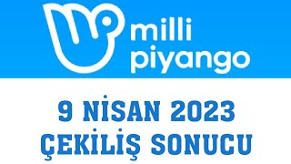 Milli Piyango Çekiliş Sonuçları 9 Nisan 2023