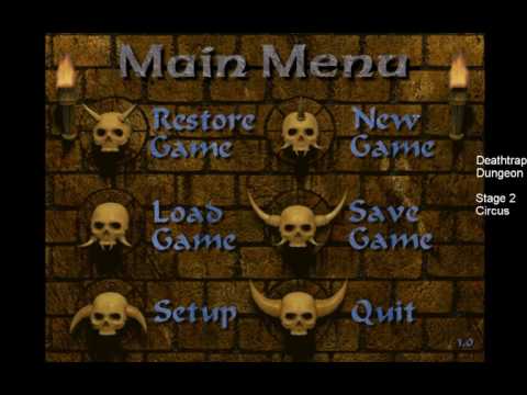Deathtrap Dungeon (1998) - Ian Livingstone - Stage 2