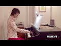 島倉 学『BELIEVE』(井上あずみ)〜ピアノ弾き語り〜