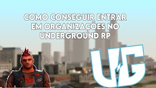 Underground Roleplay - MÚSICA OFICIAL 