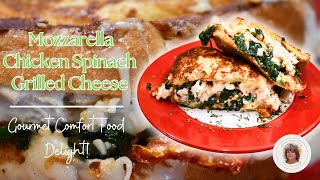 Mozzarella Chicken & Spinach Grilled Cheese #grilledcheese #lunch #chicken #spinach by Momma Needs A Goal 109 views 1 month ago 11 minutes, 8 seconds