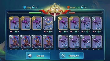Art of Conquest - How to Beat Spiders