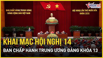 Khai mạc hội nghị lần thứ 14 Ban chấp hành Trung ương Đảng khóa 13 | Báo VietNamNet