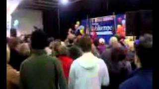 President Clinton campaigning in Erie, PA 2010 (part 3)