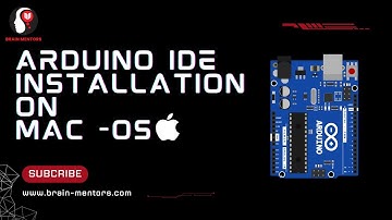 How to Install Arduino IDE on MAC