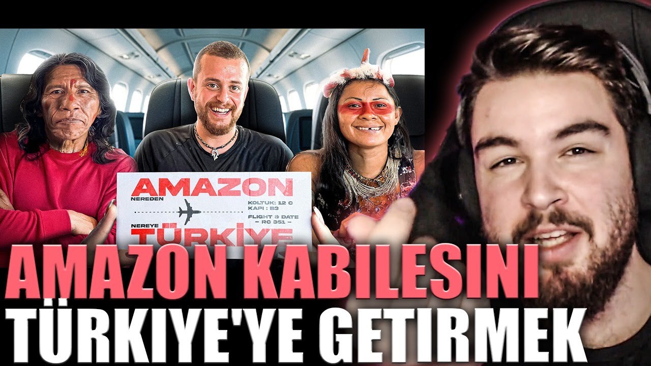 H1vezZz Amazon Kabilesini Türkiye'ye Getirmek Bölüm 1 İzliyor (@AlperRENDE)