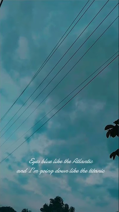 STORY WA EYES BLUE SUARA CANTIK