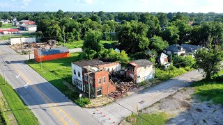 America's Fastest Disappearing City: Cairo, Illinois (Aug2023)