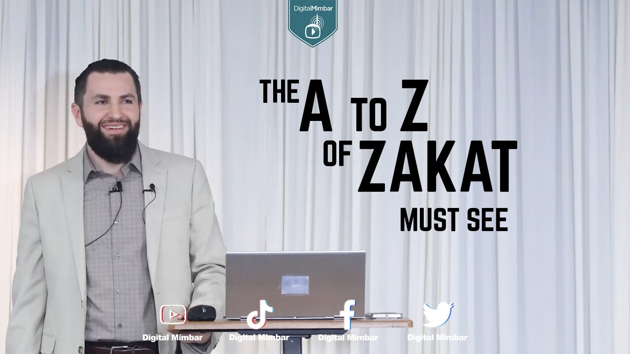 Are you Confused about Zakat? Watch this! - Majed Mahmoud