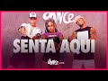 Senta Aqui MC Rogerinho FitDance Coreografia Dance Video mp3