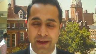 Cllr Meghani in Beaumont Leys