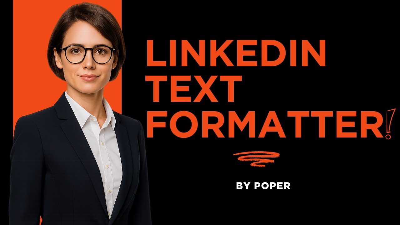 LinkedIn Text Formatter – Make Your Posts Bold, Stylish & Engaging ...