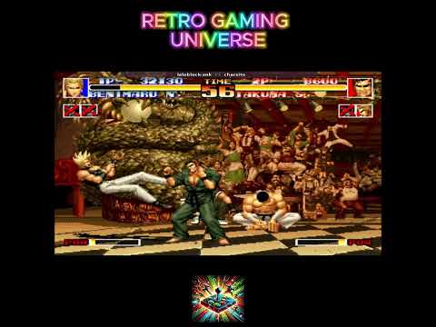 🔥 KOF'94: Takuma's Signature Combo! 👊 No Way Back in the Fight! 😱