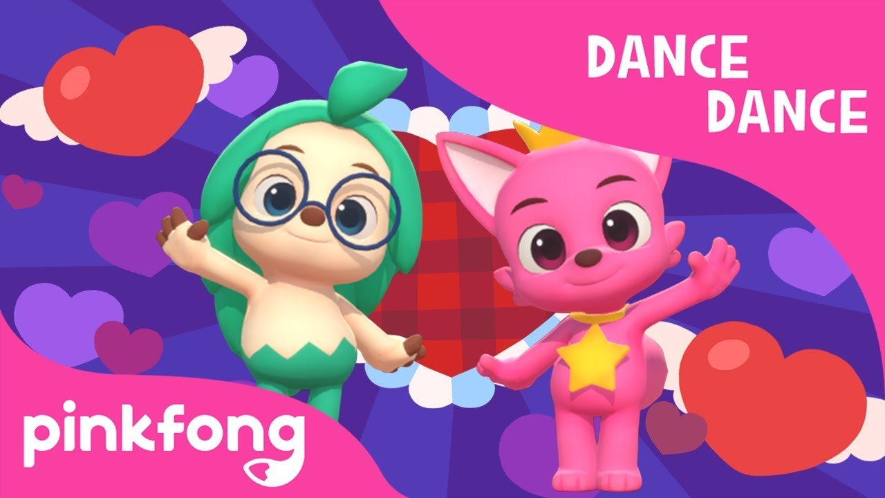 Skidamarink | Love Song | Dance Dance | Pinkfong Songs for Children