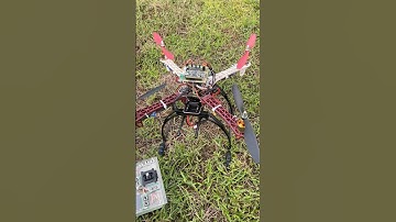 Quadcopter Arduino + Tx/Rx diy #drone #quadcopter #diy #arduino #fpv #rc #uav #robot #stm #motor