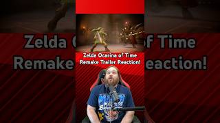 Zelda Ocarina of Time Trailer Reaction! @imabeastlyone
