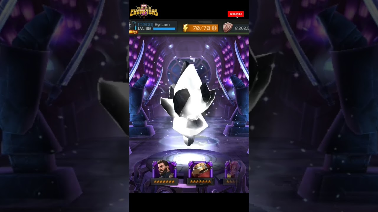 7 Star Incursions Artifact Crystal Opening! • Marvel Contest of Champions 
