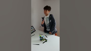 Tarayıcı Robot (Can Doruk) Robotik ve Kodlama Lego Wedo 2.0