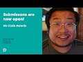 Pixel Geek No Code Awards is now open for submissions!