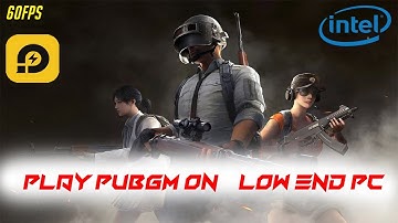 Play PUBGM On PC!!! LD Player!!! 60FPS - Low End Pc!!!