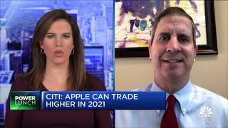 Citi Apple analyst gives five reasons why he thinks the stock can head higher