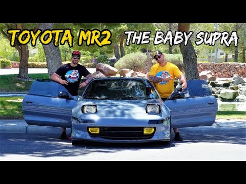 TOYOTA MR2 TURBO "THE BABY SUPRA" 300HP+ 자동차 리뷰 #3sgte