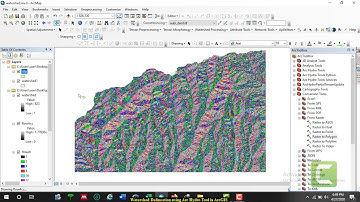 Watershed Delineation using Hydrology Tool in ArcGIS