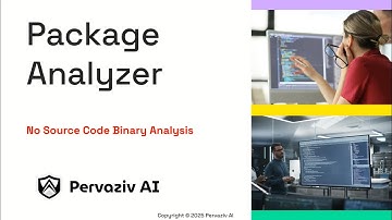 Pervaziv AI Package Analyzer