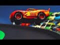 Movie Cars 3 : McQueen's Crash Scene Reenactment - StopMotion