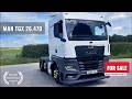MAN TGX 26.470 Tractor Unit 6x2 Auto 2020 #mantrucks #trucking #mantgx #man6x2 #uktrucks #360 #truck