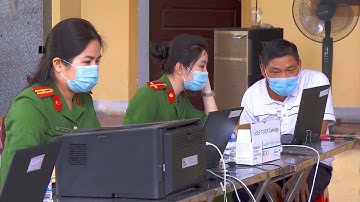 Đẩy nhanh cấp thẻ căn cước công dân gắn chip| VTC14