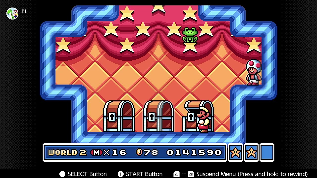 Mario Bros 3 – World 2 Desert Land | Secret Area with Warp Whistle & Frog Suit