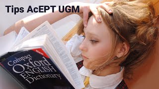 Tips AcEPT UGM